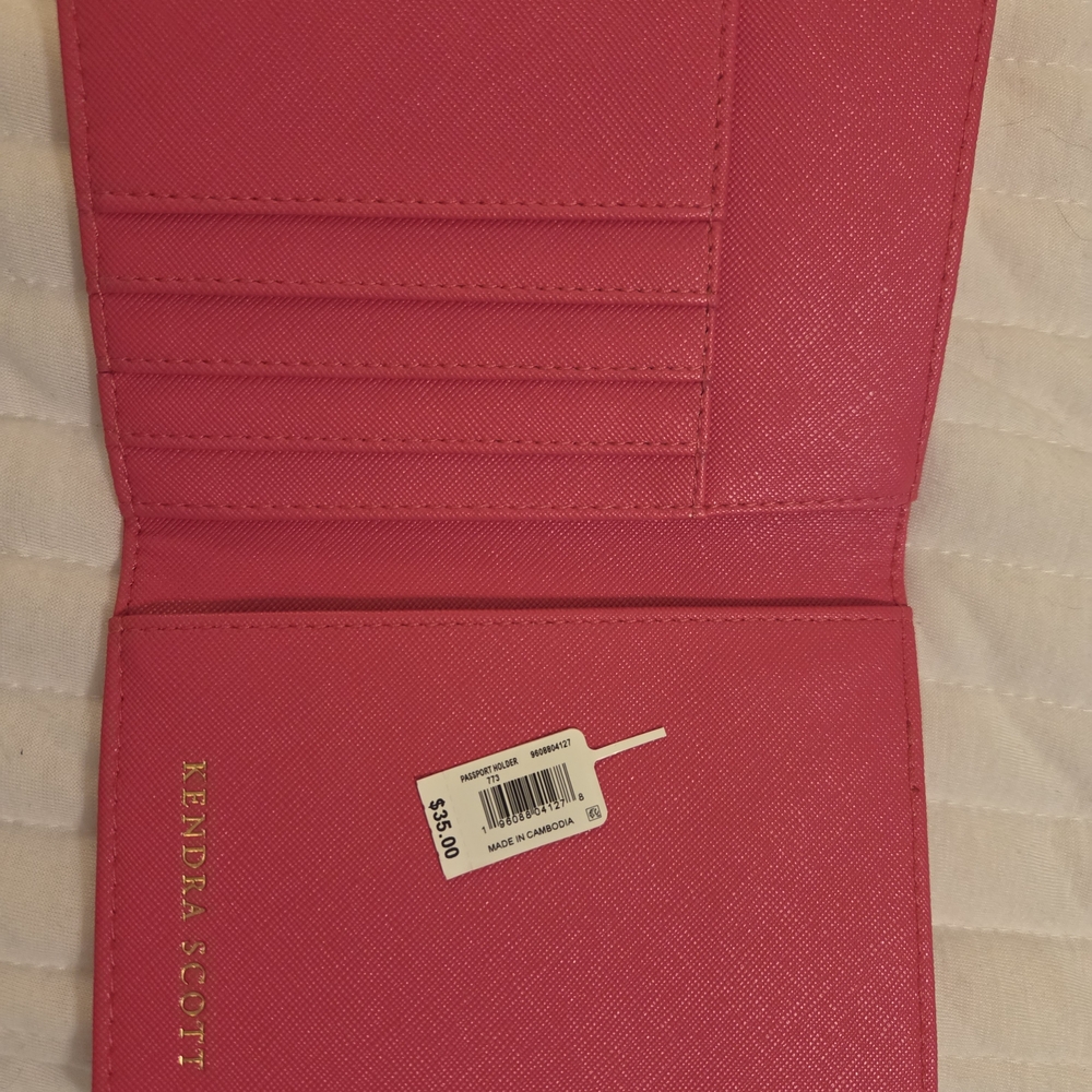 Kendra Scott Pink Wallet - Picture 3 of 4